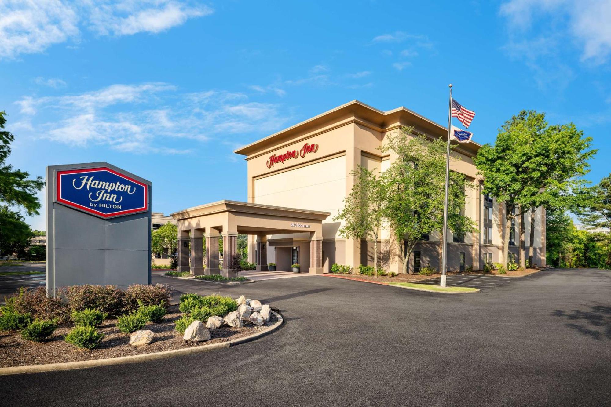 Hampton Inn Memphis-Walnut Grove/Baptist East Exterior photo