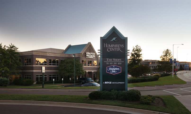 Hampton Inn Memphis-Walnut Grove/Baptist East Exterior photo