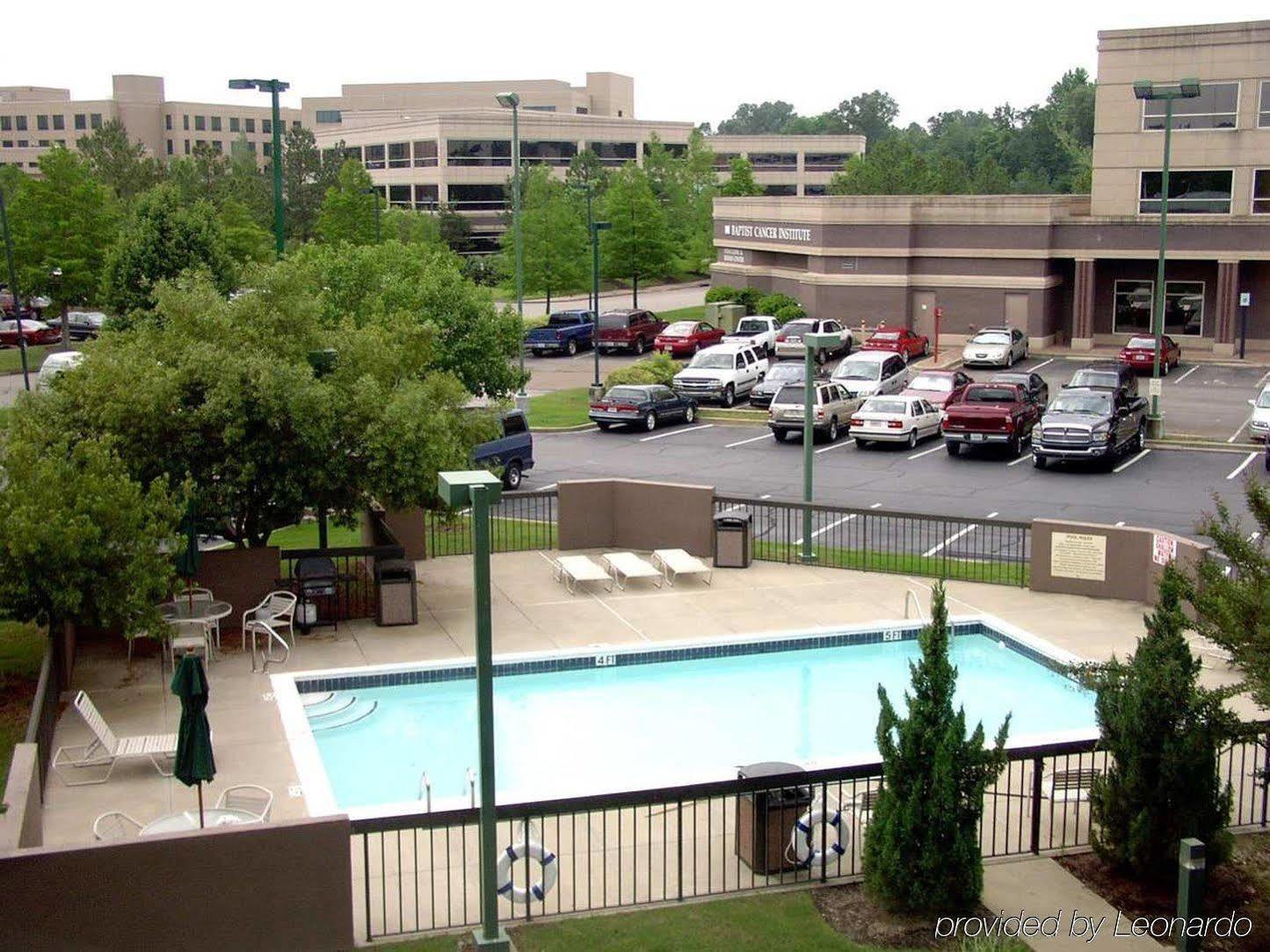 Hampton Inn Memphis-Walnut Grove/Baptist East Exterior photo